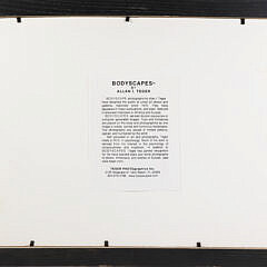 Collection Of 12 Allan Teger Limited Edition Black And White “Bodyscapes”