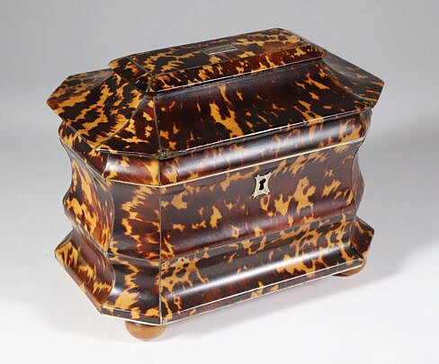 2-5526 British Regency Tortoise Tea Caddy A 8121_2 JPG
