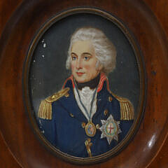 Miniature Of Admiral Horatio Nelson, British circa 1800s