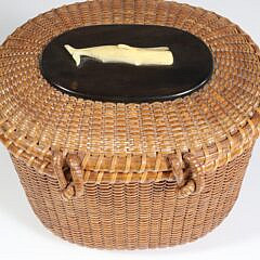 Sherwin Boyer Nantucket Friendship Basket