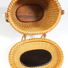 Sherwin Boyer Nantucket Friendship Basket