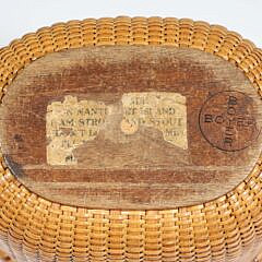 Sherwin Boyer Nantucket Friendship Basket