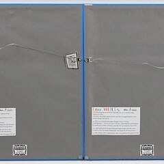 Pair Of Lou Mills Prints “The Lighthouse” and “Chip Bandit”