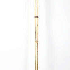 Whaler Made Turks Head Knot Grip Walking Stick, 19th Century