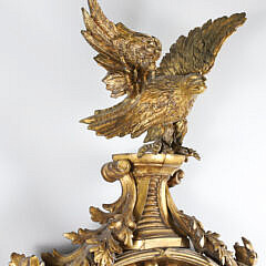 Regency Gilt Convex Mirror, early 19th Century