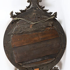 Regency Gilt Convex Mirror, early 19th Century