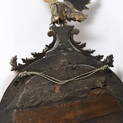 Regency Gilt Convex Mirror, early 19th Century