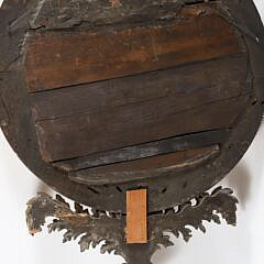 Regency Gilt Convex Mirror, early 19th Century