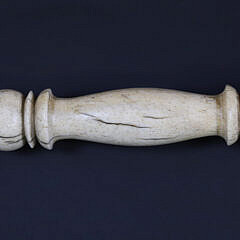 Exceptionally Rare Scrimshaw Night Stick, circa 1850