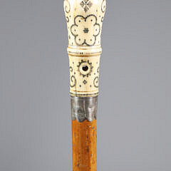 French Pique Walking Stick, circa 1697