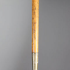 French Pique Walking Stick, circa 1697