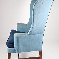 Nantucket Hepplewhite Wing Chair, 18th c. / 19th c.