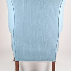 Nantucket Hepplewhite Wing Chair, 18th c. / 19th c.