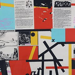 Richard Marshall Merkin 1969 “Noo Yawk Citee – 1932” Screen Print