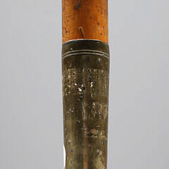 French Pique Walking Stick, circa 1701