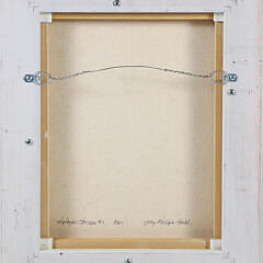 Gay P. Held “Horizon #1 2007” Oil on Canvas