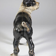 Cast Iron Boston Terrier Doorstop