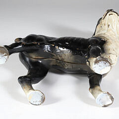 Cast Iron Boston Terrier Doorstop