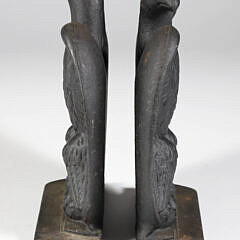 Cast Iron American Eagle Bookends