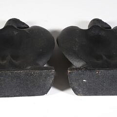 Cast Iron American Eagle Bookends