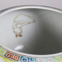Two Chinese Famille Rose Porcelain Bowls