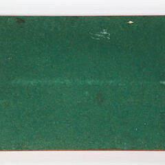 Vintage Mahogany Multi-wood Inlaid Serving Tray with Brass Handles
