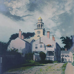 Three James Barker Vintage Nantucket Photos