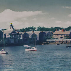 Three James Barker Vintage Nantucket Photos