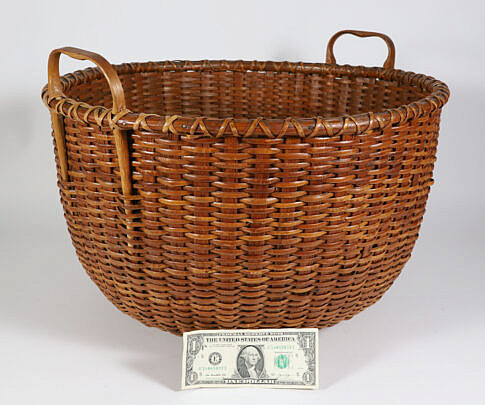 Antique Nantucket Bushel Basket
