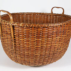 Antique Nantucket Bushel Basket