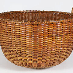Antique Nantucket Bushel Basket