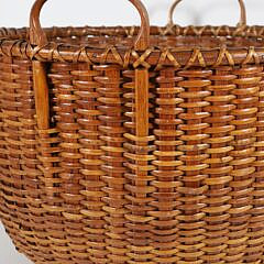 Antique Nantucket Bushel Basket