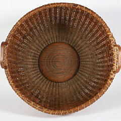 Antique Nantucket Bushel Basket