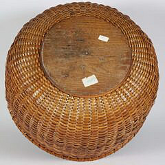 Antique Nantucket Bushel Basket