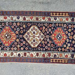 Caucasian Hand Knotted Carpet