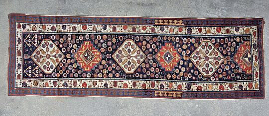 Caucasian Hand Knotted Carpet
