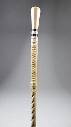 27-6 Eight Sided Walking Stick A IMG_8522