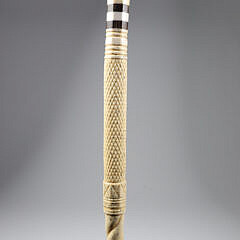 27-6 Eight Sided Walking Stick A IMG_8522