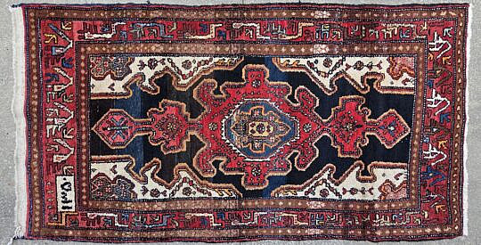 Hand Knotted Oriental Scatter Rug