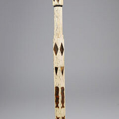 29-6 Turk’s Head Knot Walking Stick A 8415 JPG