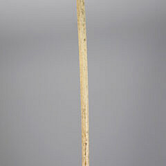 Whaler Made Turks Head Knot Grip Walking Stick, early 19th Century