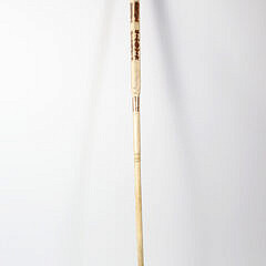 Whaler Made Turks Head Knot Grip Walking Stick, early 19th Century