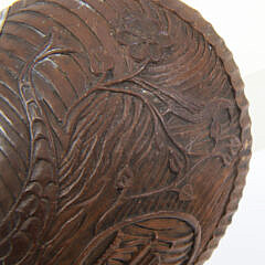 Finely Carved Coconut Ladle, 18th / 19th Century