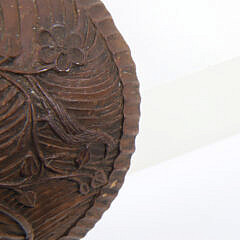 Finely Carved Coconut Ladle, 18th / 19th Century