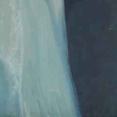 Grazzo Oil On Canvas “Wet Paint Auction – October 11, 1998”