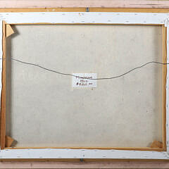 Grazzo Oil On Canvas “Wet Paint Auction – October 11, 1998”