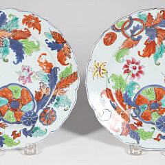 3-5525 Tobacco Leaf Plates A 9858_4 JPG