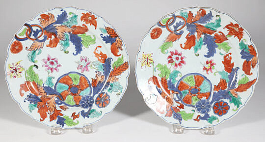 3-5525 Tobacco Leaf Plates A 9858_4 JPG