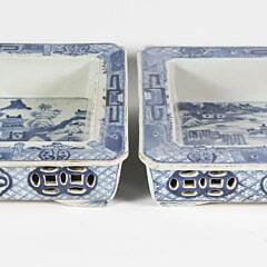 3-5543 Chinese Porcelain Narcissus Pots A 8135 JPG