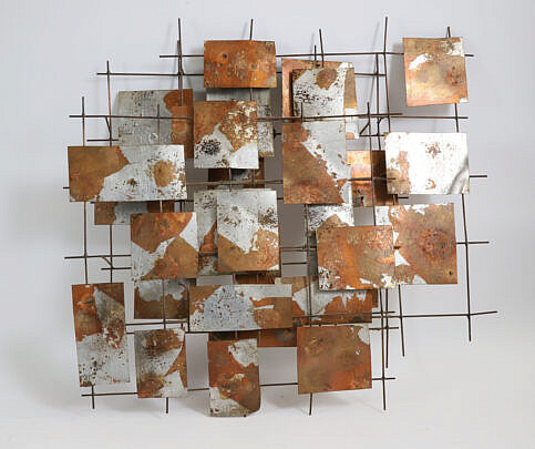 Sid Godfried Metal Wall Sculpture
